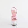 Pleaser - ADORE709HT Sandale à bride à la cheville, Pole dance chaussures - Rose Product image